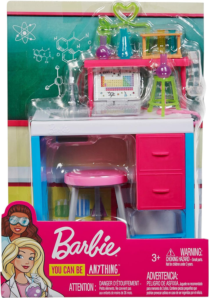 Mattel Barbie FJB28 Berufe Spielset Labor