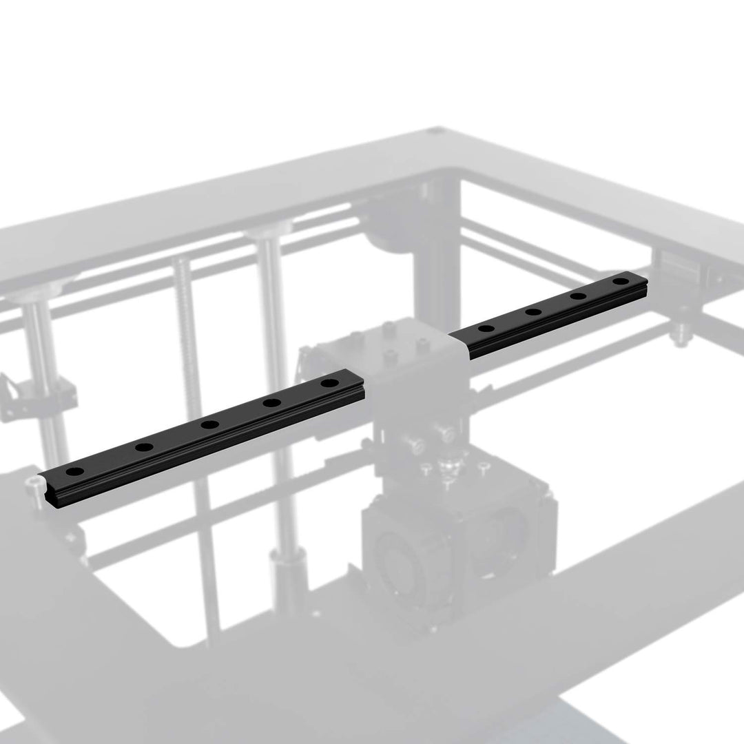 UniTak3D MGN12 Linear Guide Rail 350mm mit MGN12H Lagerstahlwagenblock für CoryXY DIY 3D-Drucker und