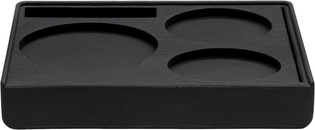 Normcore Silikon Tampermatte, Anti-Rutsch Silikonmatte, Kaffee Tamper Matte Anti-Rutsch, Espresso Ta