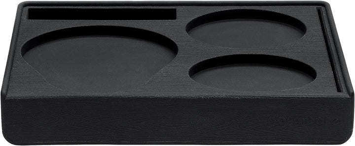 Normcore Silikon Tampermatte, Anti-Rutsch Silikonmatte, Kaffee Tamper Matte Anti-Rutsch, Espresso Ta