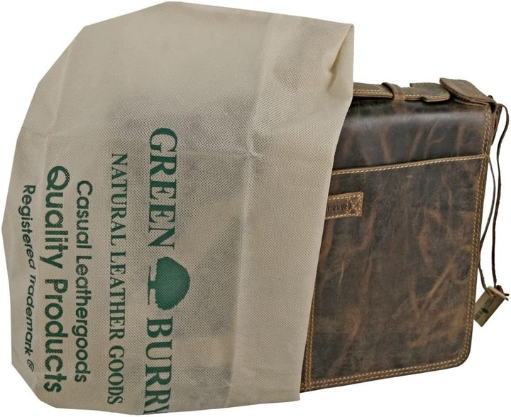 Greenburry Vintage Mappe Leder 34 cm