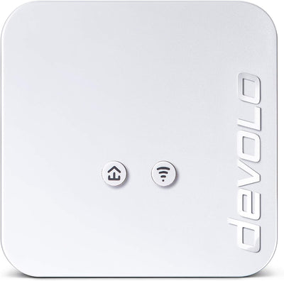 Devolo dLAN Netzwerk-Stecker weiss 550 Mb/s sans Prise Gigogne Netzwerk-Set (3x) 550 Mb/s sans prise