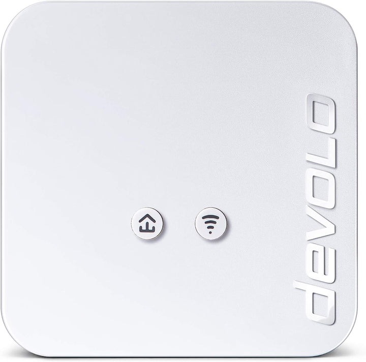 Devolo dLAN Netzwerk-Stecker weiss 550 Mb/s sans Prise Gigogne
