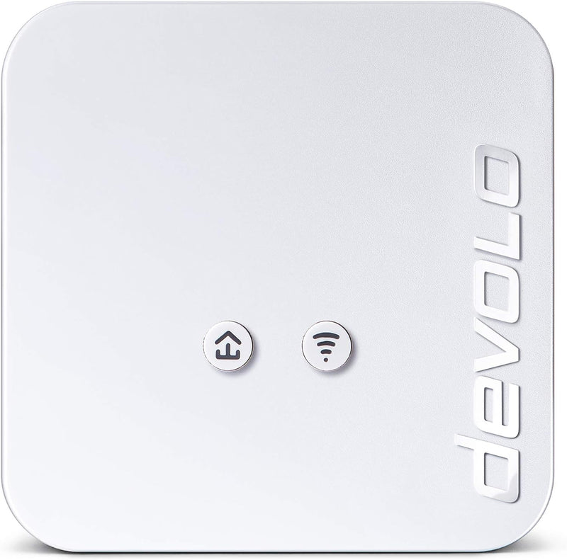 Devolo dLAN Netzwerk-Stecker weiss 550 Mb/s sans Prise Gigogne Netzwerk-Set (3x) 550 Mb/s sans prise