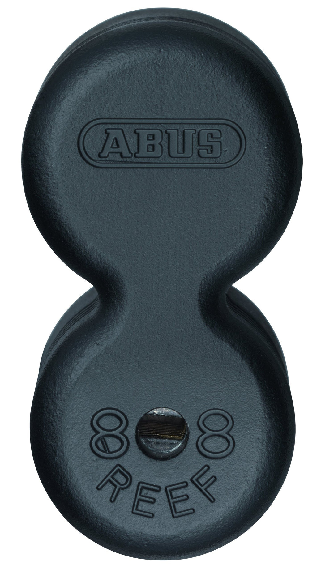 ABUS Marine 808 Reef Aussenbordersicherung, Schwarz