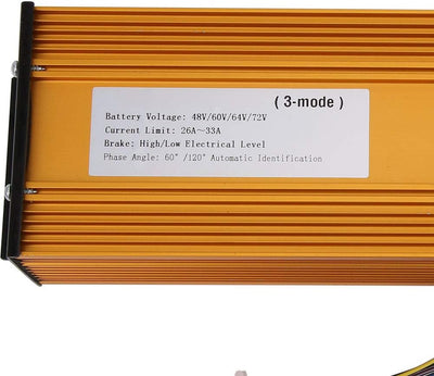 Elektrischer Motor Brushless Controller 12 Tube 48V 60V 64V 72V Universal Fahrrad Speed Motor Contro