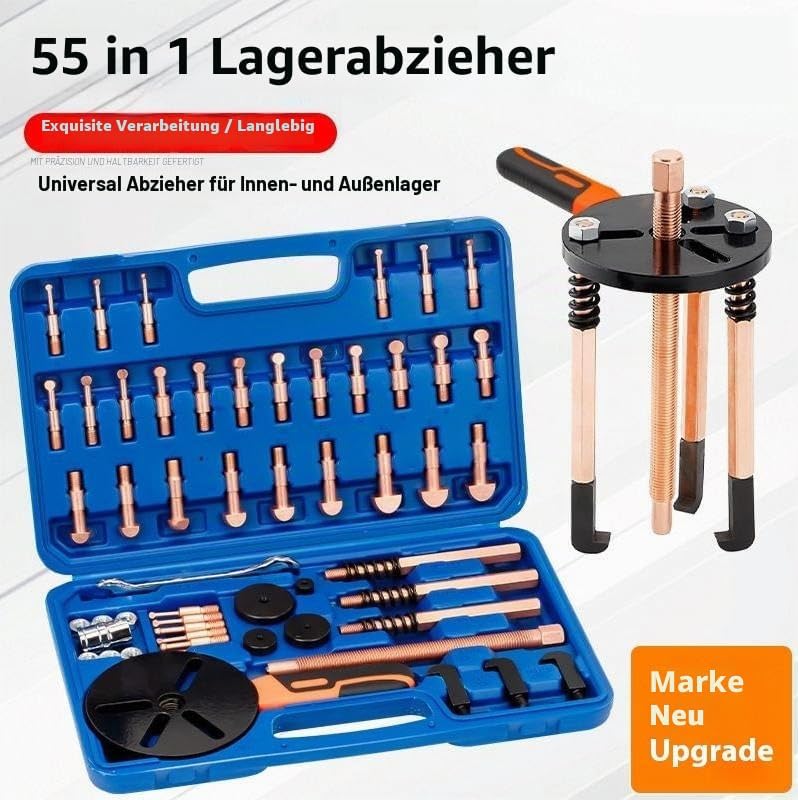 Faankiton 36 in 1 Lagerabzieher Set, Universal Innenlager Abzieher, Multifunktionales Lagerentfernun