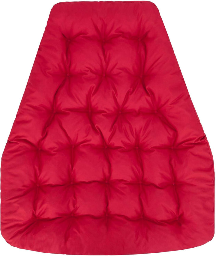 PillowPrim Hängesessel Kissen, Auflage für Polyrattan/Rattan Hängeschaukel, Polster, Hängekorb, Scha