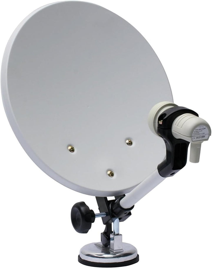 Telestar Camping Sat-Anlage im Koffer inkl. LNB, Kompass, und 10m Kabel ohne Receiver ohne Receiver