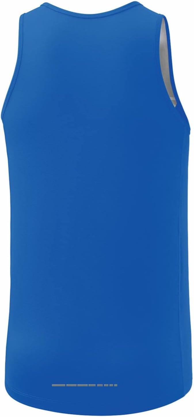 Erima Herren Racing 2.0 Funktionelles Singlet 3XL New Royal, 3XL New Royal