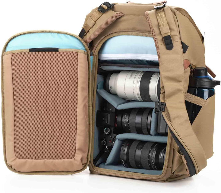 Shimoda Urban Explore Kamerataschen Family Khaki 30 liters, Khaki 30 liters