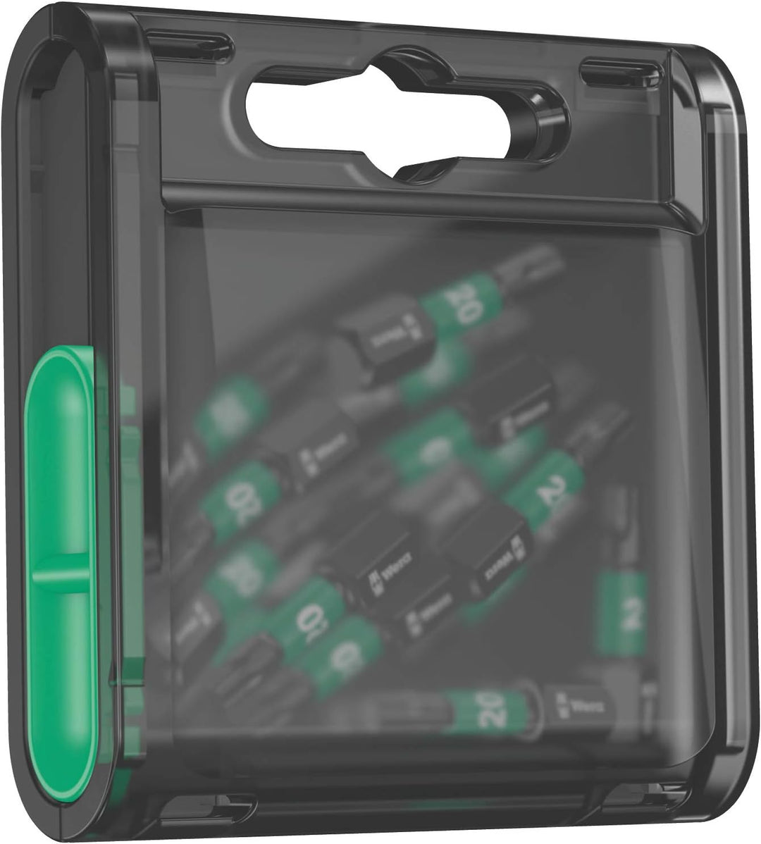 Wera Bit-Sortiment, Bit-Box 15 Impaktor TX 20, 15-teilig, 05057772001