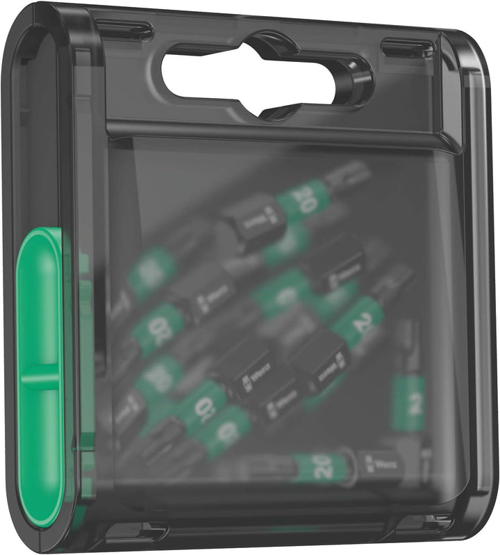 Wera Bit-Sortiment, Bit-Box 15 Impaktor TX 20, 15-teilig, 05057772001