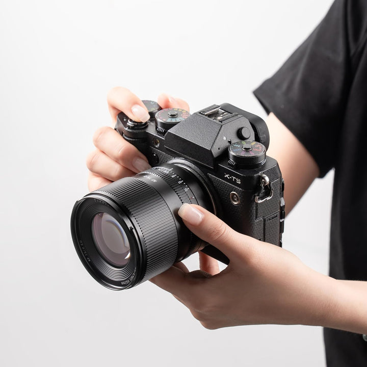 TTARTISAN 75 mm F2 Kameraobjektiv für Fuji X Mount Autofokus, Vollformat-Porträtobjektiv