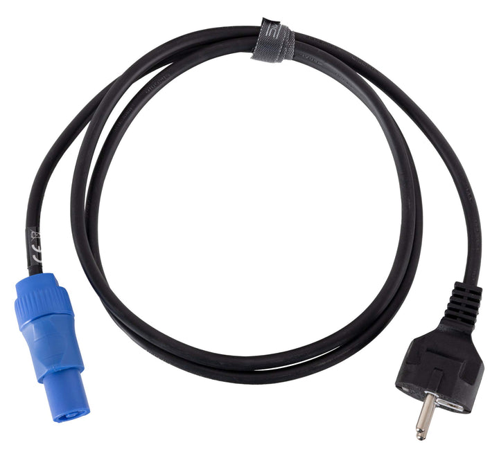 Pronomic Stage EUPP-1.5 Netzkabel - Kabel zur Stromversorgung - Für Aktiv-Lautsprecher und Scheinwer