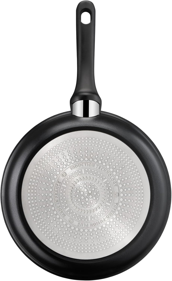 Tefal G25991 Unlimited On Pfannenset 3-teilig | mit kratzfester Titanium Antihaft-Beschichtung | The