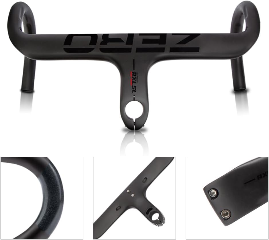 RXL SL carbon lenker rennrad 1-1/8“integrierte carbon lenker internes routing drop lenker UD matt st