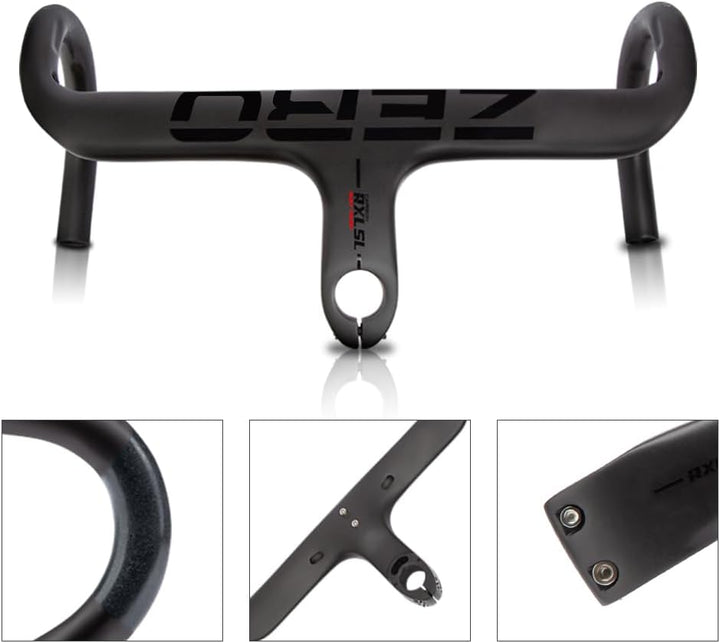RXL SL carbon lenker rennrad 1-1/8“integrierte carbon lenker internes routing drop lenker UD matt st
