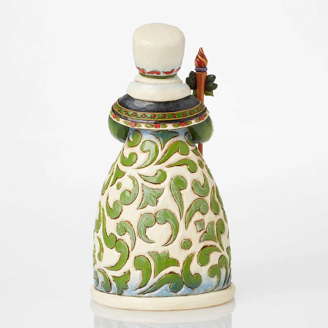 Enesco Jim Shore Heartwood Creek Figur aus Kunstharz, russischer Weihnachtsmann, 6.75" to 7.25"h., R