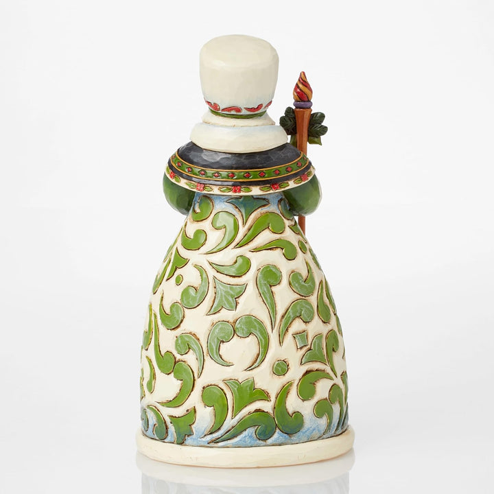 Enesco Jim Shore Heartwood Creek Figur aus Kunstharz, russischer Weihnachtsmann, 6.75" to 7.25"h., R