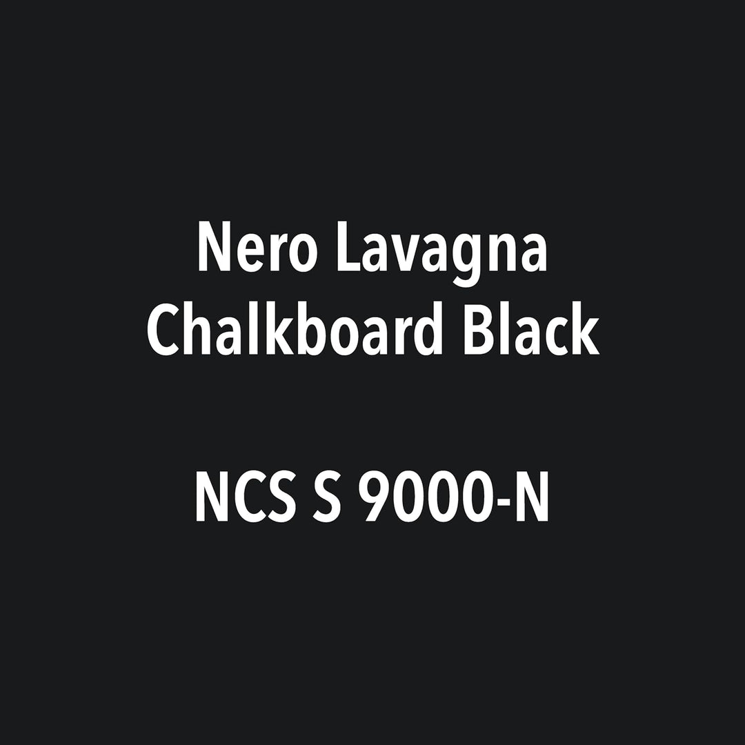 bianco Shabby® Nero Lavagna Kreidefarbe Wasserbasis für Alle Oberflächen einfach zu verarbeiten ohne