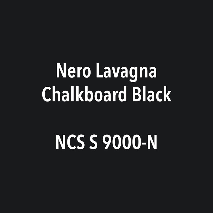 bianco Shabby® Nero Lavagna Kreidefarbe Wasserbasis für Alle Oberflächen einfach zu verarbeiten ohne