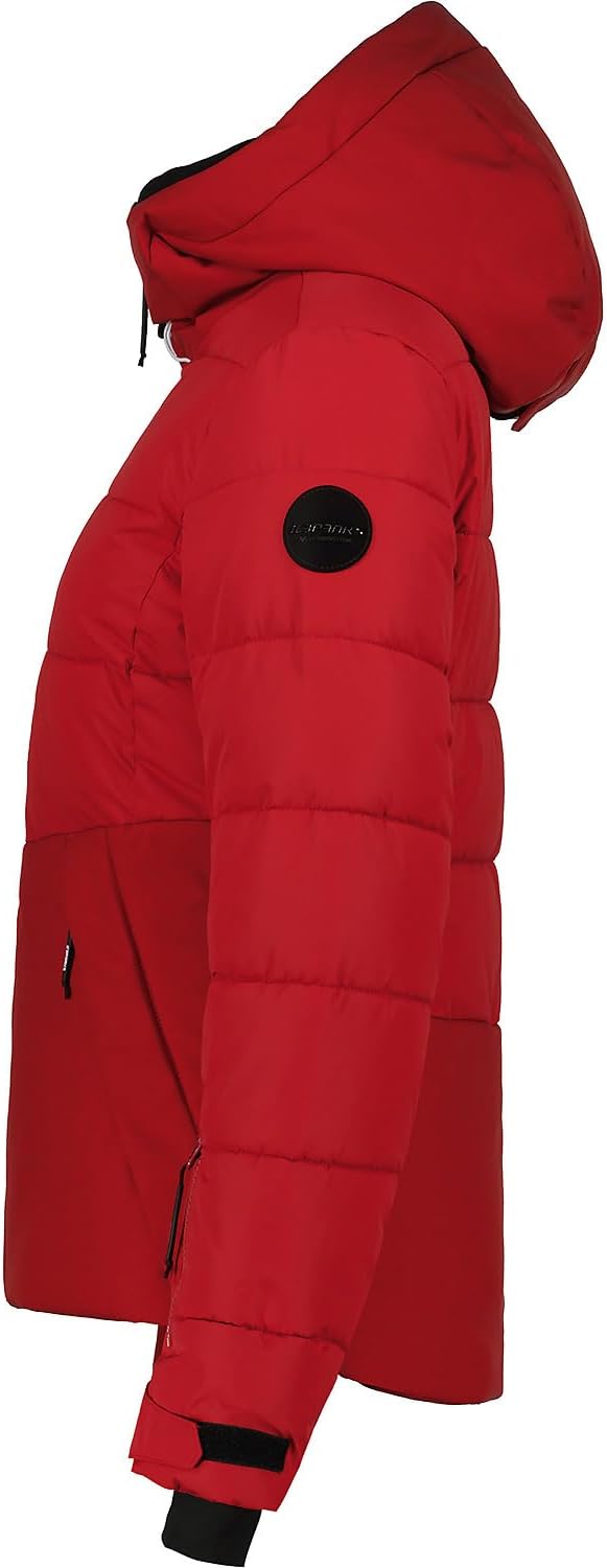 ICEPEAK Eden Skijacke für Damen 42 BURGUNDER, 42 BURGUNDER