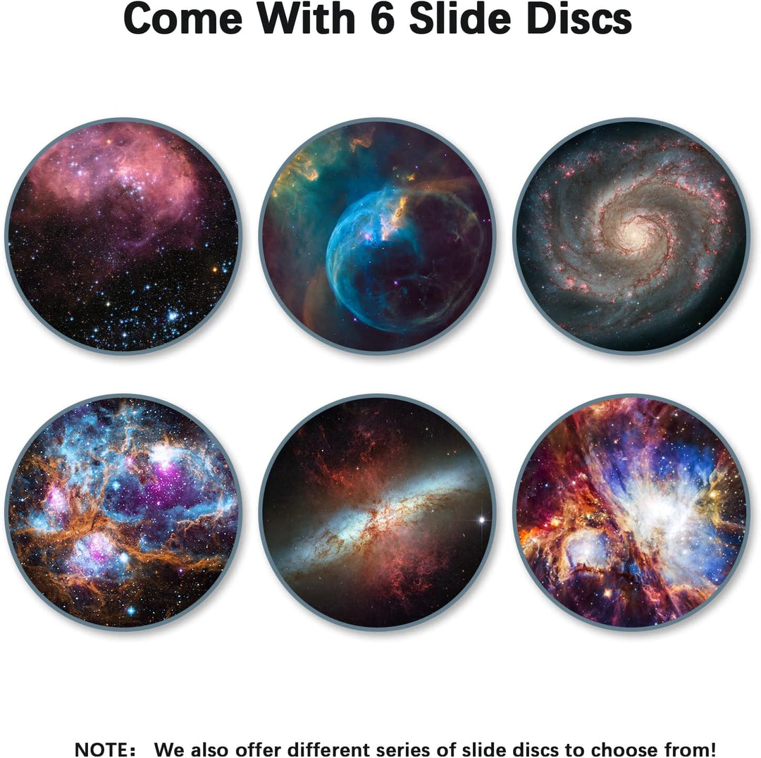POCOCO Starry Sky Projector Lamp Discs (Nebula), Nebula