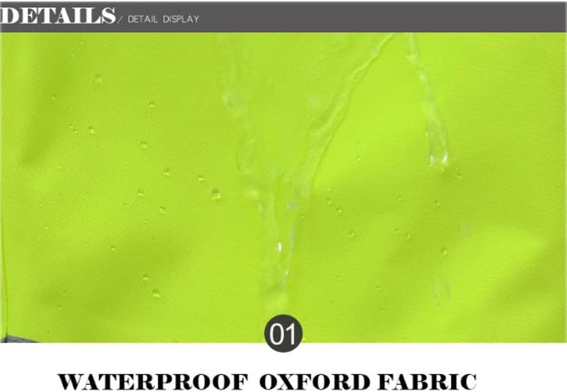 TopHomer Regenhose für Damen &amp; Herren, Wasserdicht Fahrrad Regenhose mit Reflektoren, Leichte Atmung