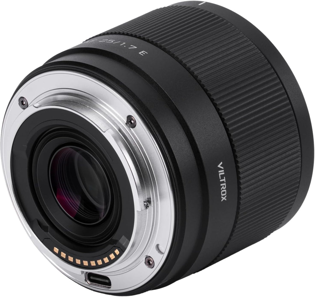 VILTROX AF 25 mm F1.7 APS-C Kameraobjektiv Autofokus Leichtgewicht Strassenfotografie (für Fuji XF),