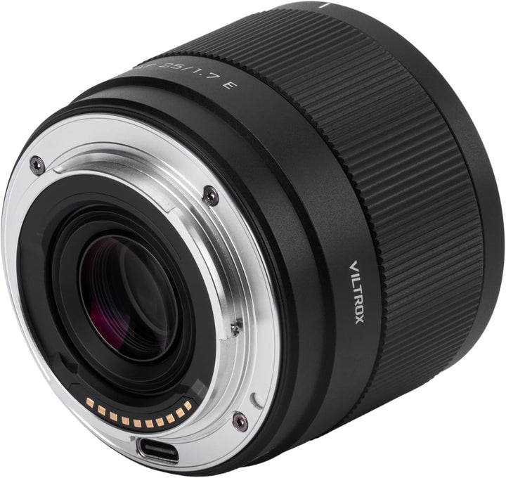 VILTROX AF 25 mm F1.7 APS-C Kameraobjektiv Autofokus Leichtgewicht Strassenfotografie (für Fuji XF),