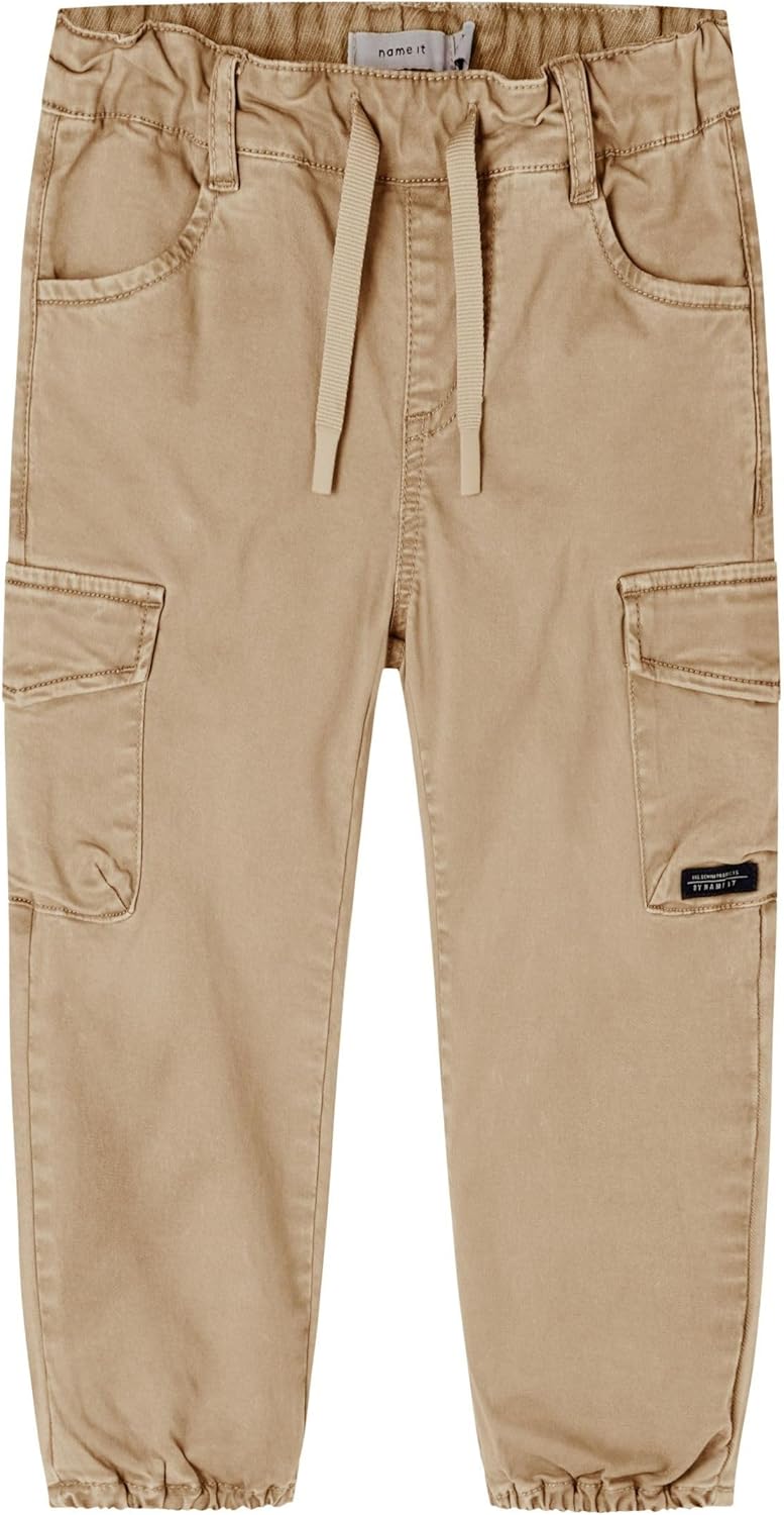 NAME IT Jungen Cargohose 92 Incense, 92 Incense