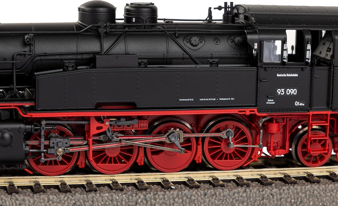 50665 Dampflok BR 93, DR, Ep. III (inkl. Sound + Dampf)