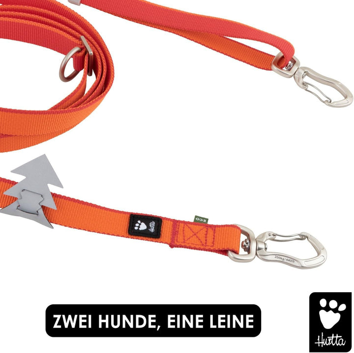 Hurtta Multi-Lange Leine II (Ocean, Blau, 100-300cm*20mm) ocean, Blau 100-300cm*20mm, ocean, Blau 10