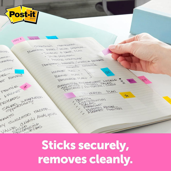 Post-it Flags and Tabs, 200 .47 in. x 1.7 in. Flags, 30 2 in. x 1.5 in. Tabs, TOTAL 230, (686-XLP) 2