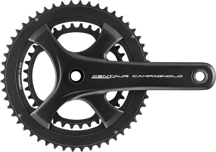 Campagnolo Centaur 11 Speed Ultra-Torque Crankset, 175mm Einheitsgrösse Schwarz, Einheitsgrösse Schw