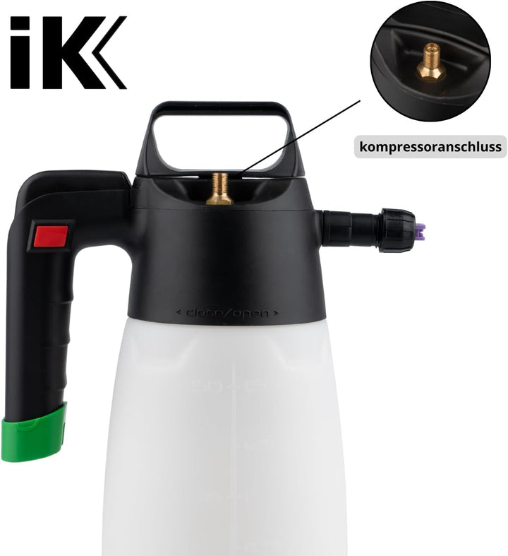 Goizper IK Foam PRO 2+ - Professioneller Schaum-Drucksprüher