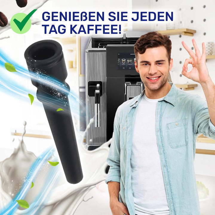 MONTERAL Inneres Rohr der Düse für den Milchaufschäumer für Kaffeeautomat mit dem Originalcode 53132