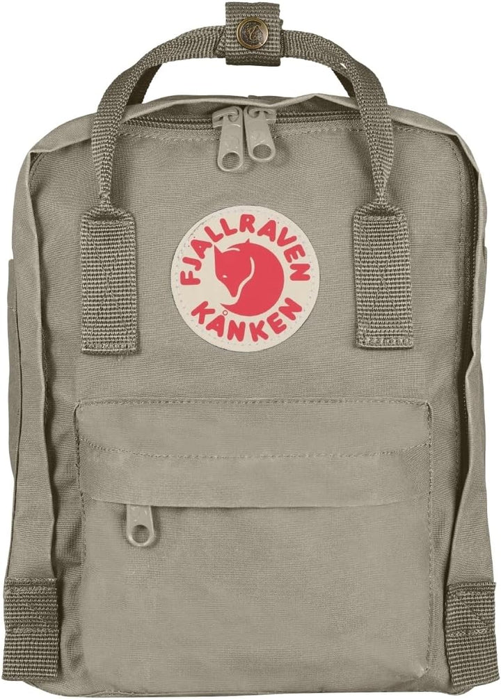 Fjällräven Unisex Rucksack Kanken Mini, fog, 29 x 20 x 13cm, 7 liter, F23561, Fog
