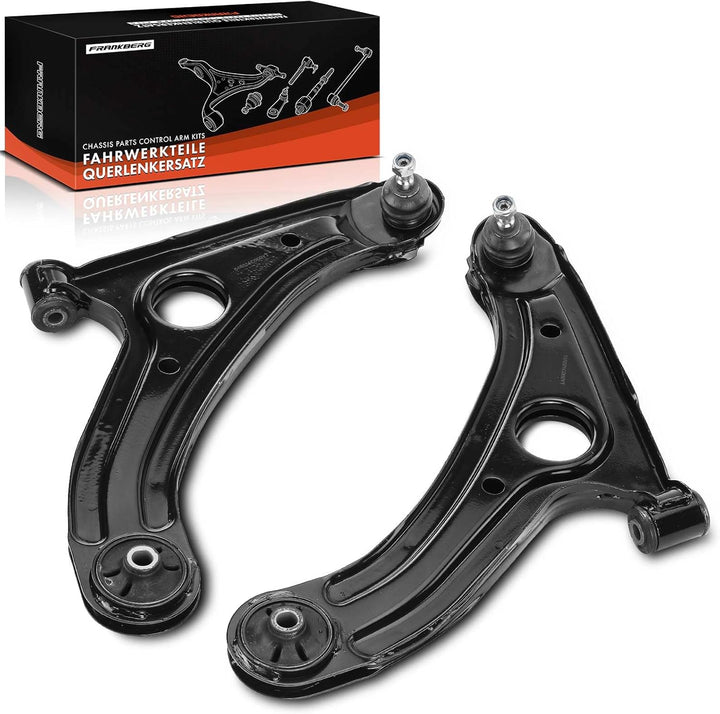 Frankberg 2x Querlenker Vorderachse Links Rechts Unten Kompatibel mit Getz TB 1.1L-1.6L 2002-2010 Re