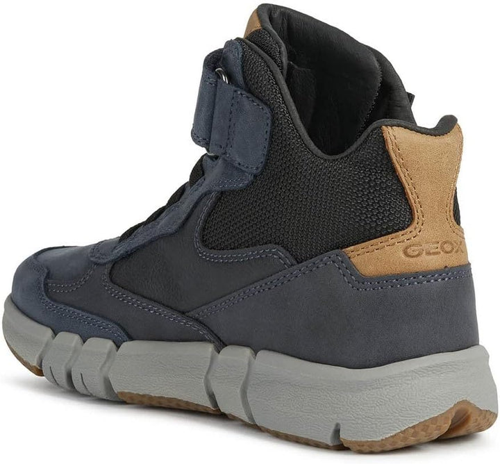 Geox Jungen J Flexyper Boy E Backpacking Boot 28 EU Navy, 28 EU Navy