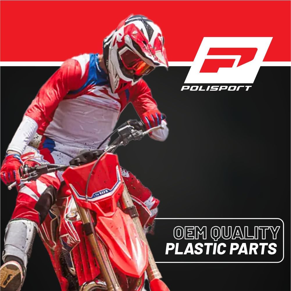 POLISPORT 8585200002 - Originaler Nachbau des Frontfenders aus strapazierfähigem und widerstandsfähi