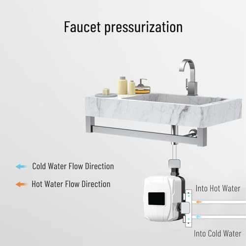 DC24V 180W Druckerhöhungspumpe, Wasserdruckerhöhungs-Transferpumpe für Küchenspüle, Dusche