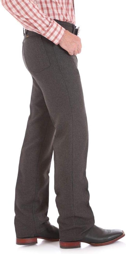 Wrangler Wrancher Herren-Anzugjeans 36W / 29L Heather Black, 36W / 29L Heather Black