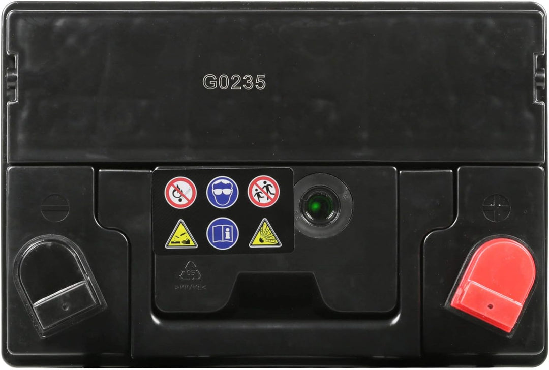Electronicx Premium Rasentraktor Batterie 12V 30Ah Aufsitzrasenmäher Akku Rasenmäher Pluspol Rechts,