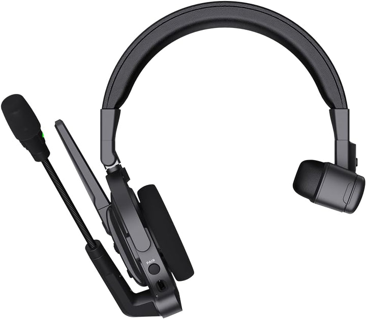 Accsoon - Como - Enthält EIN Host-Headset und Acht Remote-Headsets - Ergonomisches Design - 400 Mete
