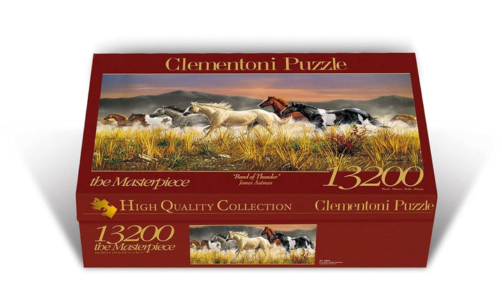 Clementoni 38006 Band Of Thunder – Puzzle 13200 Teile, Geschicklichkeitsspiel für die ganze Familie,