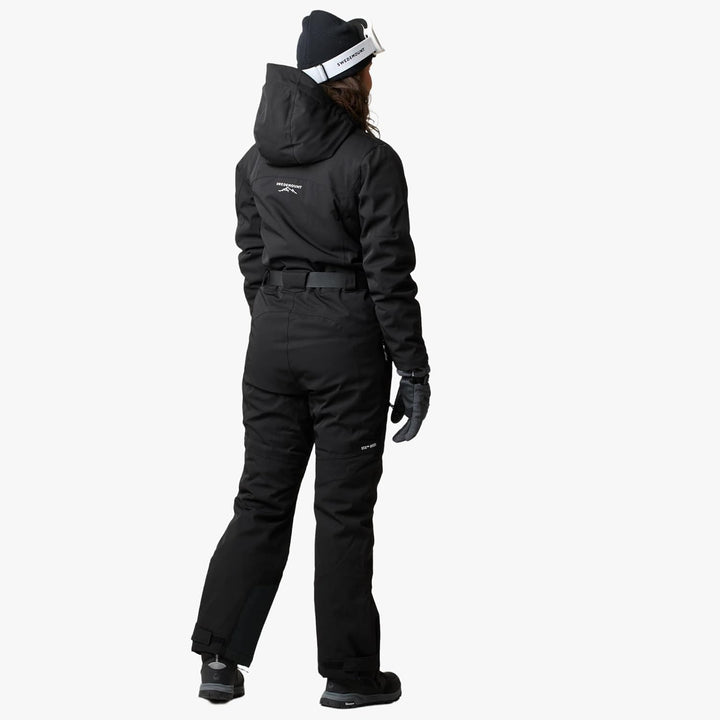 Swedemount Cervinia Skianzug für Damen 34 Schwarz, 34 Schwarz