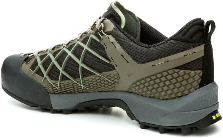 Salewa Wildfire Herren Zustiegsschuhe 46 EU Black Olive Siberia, 46 EU Black Olive Siberia