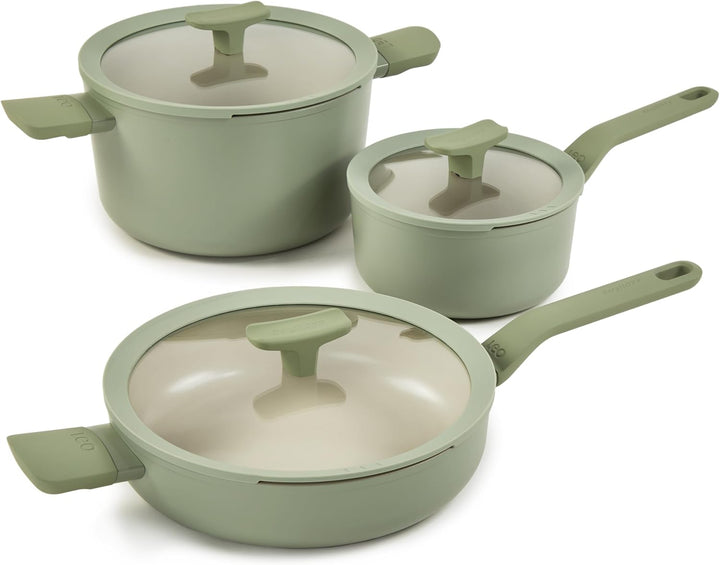 Berghoff Leo Balance grosser Kochtopf (24x11,5 cm) - Topf induktion - Suppentopf mit Deckel - Topf g